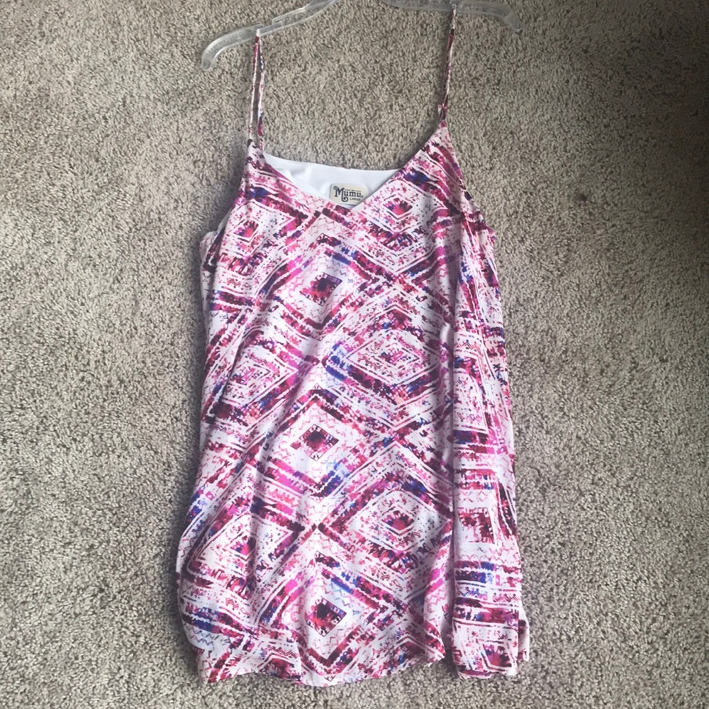 Show me your mumu mini dress